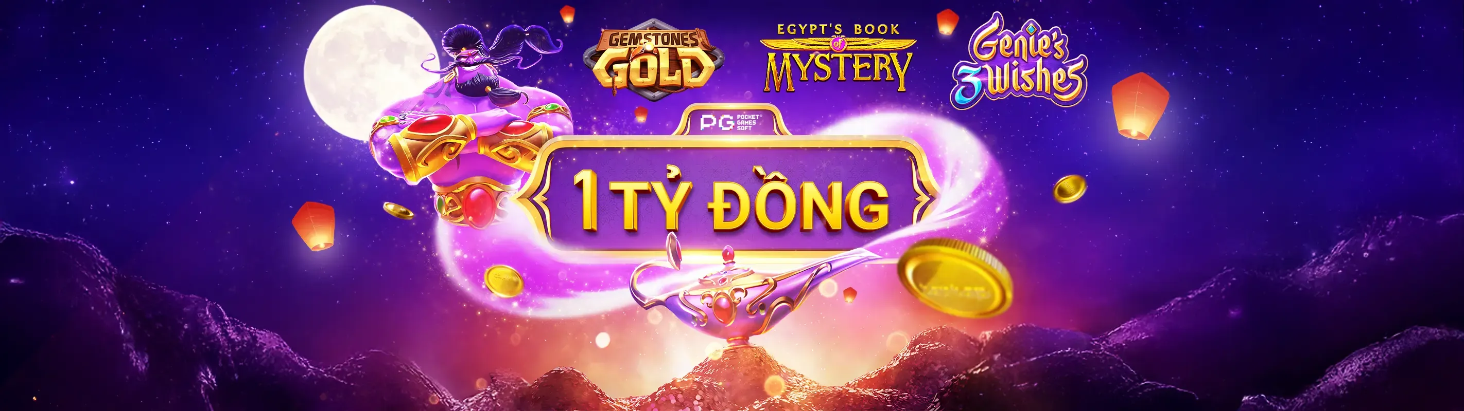 Hình ảnh chính về trò chơi slot games tại wynn08 casino
