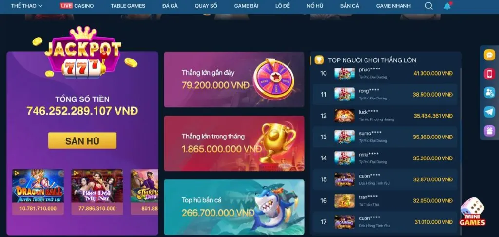 Người chơi wynn08 casino vui vẻ